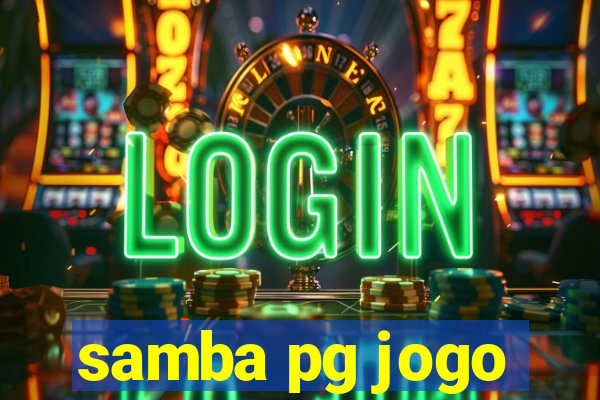 samba pg jogo